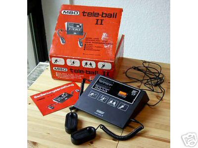 MBO tele-ball (2) II